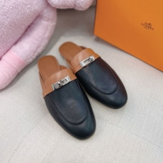 Hermes Slippers